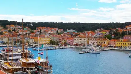 città mare di malj losinj Quarnero in Croazia