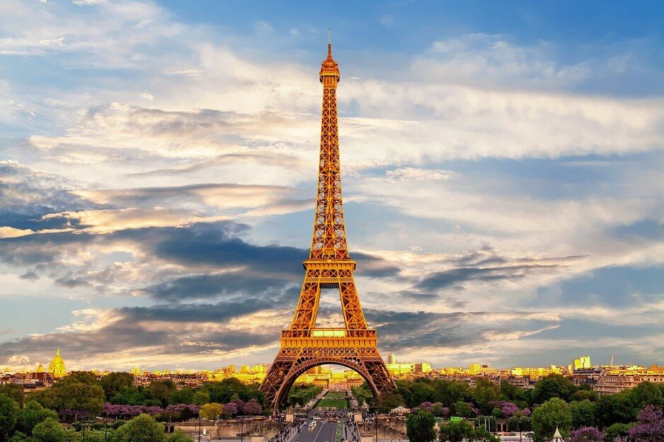 panorama di parigi