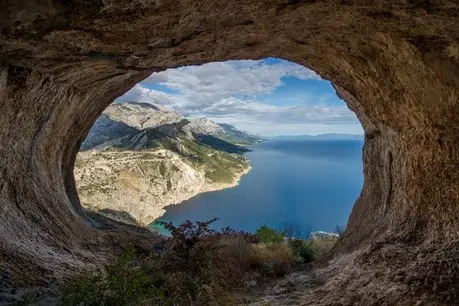 Dalmazia regione della croazia mare spiagge