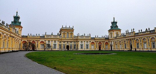 Palazzo Wilanow a Varsavia