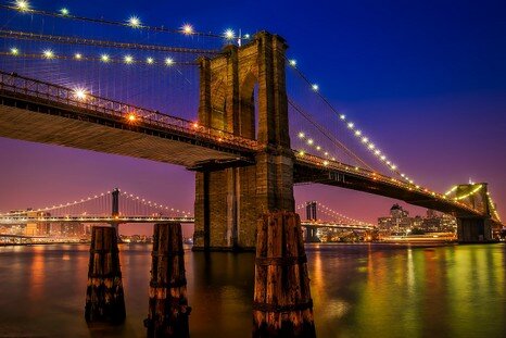 ponte di brooklyn a new york