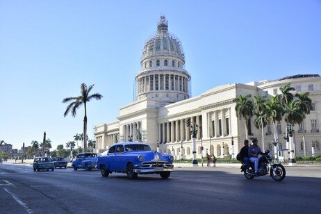 l'Avana capitale di cuba