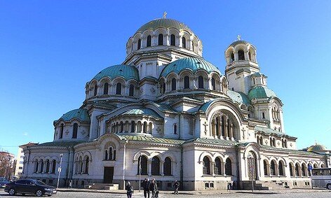 Cattedrale ortodossa Aleksandar Nevski a Sofia