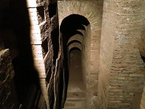catacombe di san callisto a roma