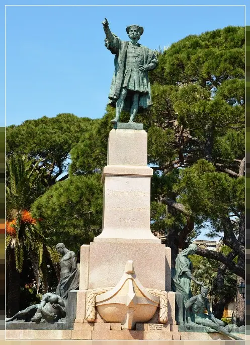 statua rapallo