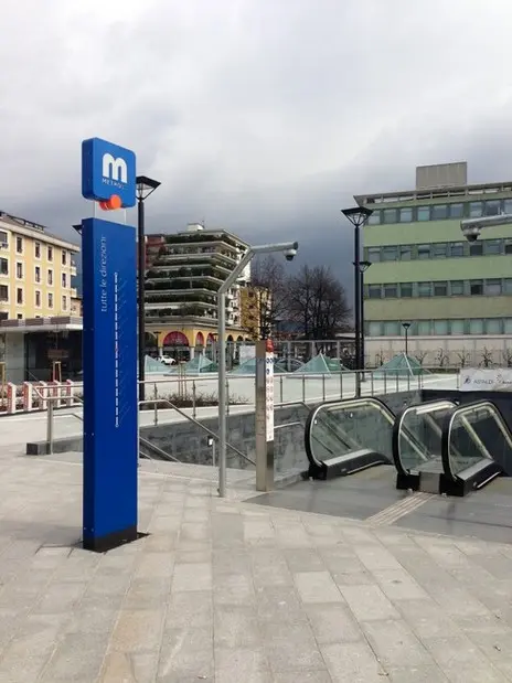 Stazione metropolitana di Brescia