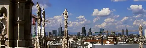 milano panorama skyline
