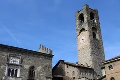 Campanone torre civica Bergamo Alta