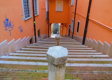 scalinata centro storico campobasso