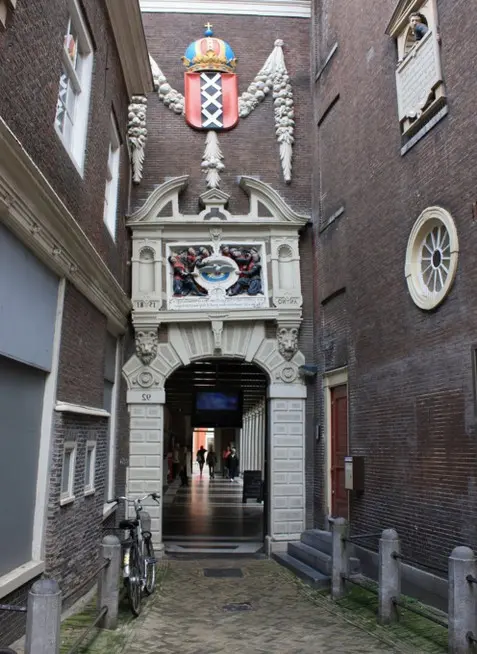 Museo storico di amsterdam