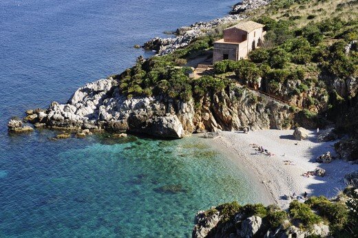 costiera spiaggia siciliana