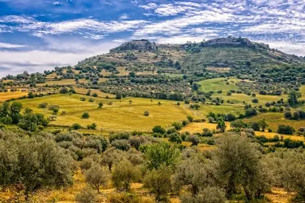 colline siciliane
