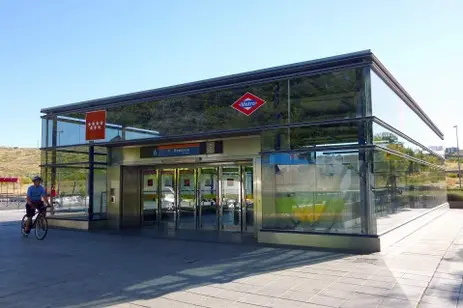 stazione metropolitana di madrid