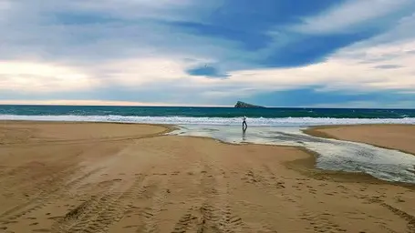 spiaggia di benidorm spagna