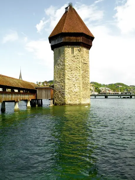 Torre dell'Acqua (Wasserturm) lucerna