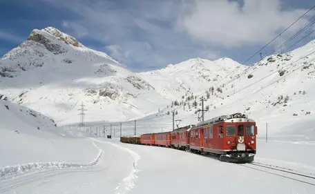 trenino del Bernina Svizzera