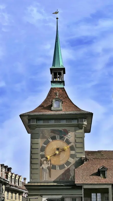 Zytglogge - La Torre dell'Orologio berna