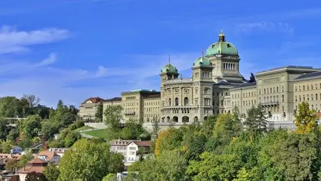 Bundeshaus - Palazzo Federale Berna