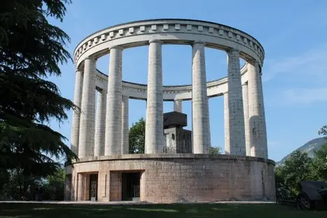 Trento: Mausoleo di Cesare Battisti