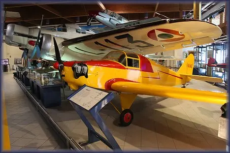 trento: museo aeronautica