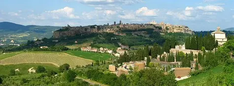 panorama di Orvieto