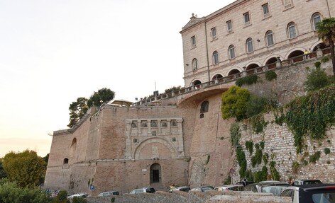 rocca paolina e porta marzia a Perugia