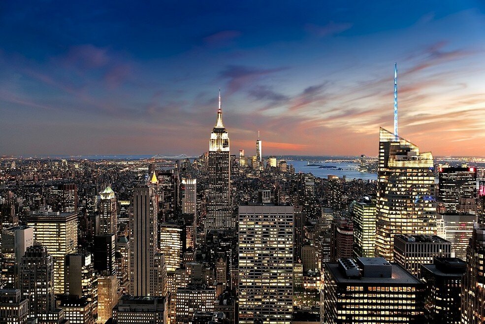 panorama newyork usa