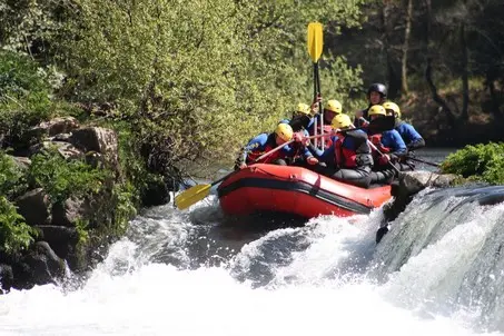 RAFTING E CANYONING IN VAL D'AOSTA
