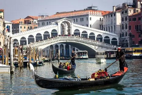 escursione in gondola a venezia