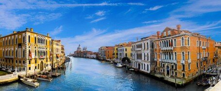 panorama di venezia, veneto
